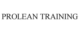PROLEAN TRAINING trademark
