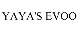 YAYA'S EVOO trademark