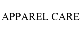 APPAREL CARE trademark