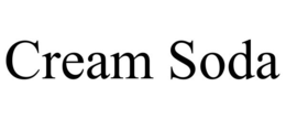 CREAM SODA trademark
