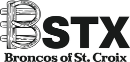 BSTX BRONCOS OF ST. CROIX trademark