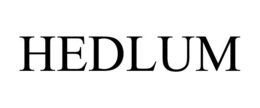 HEDLUM trademark