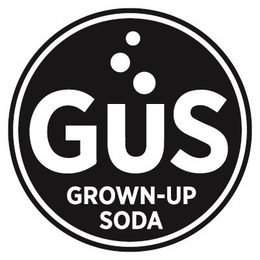 GUS GROWN-UP SODA trademark