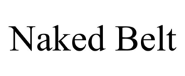 NAKED BELT trademark
