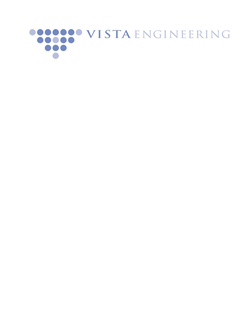 VISTA ENGINEERING trademark