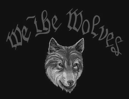 WE THE WOLVES trademark