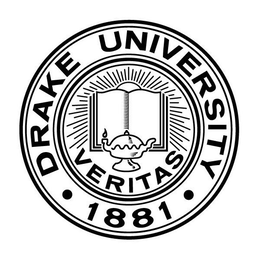 VERITAS • DRAKE UNIVERSITY • 1881 trademark