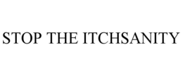STOP THE ITCHSANITY trademark