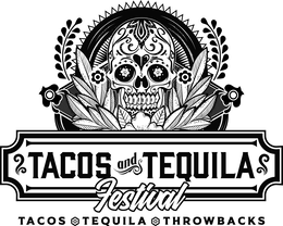 TACOS AND TEQUILA FESTIVAL TACOS TEQUILA THROWBACKS trademark