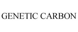 GENETIC CARBON trademark