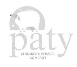PATY CHILDREN'S APPAREL COMPANY trademark