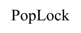 POPLOCK trademark