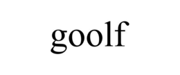 GOOLF trademark