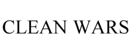 CLEAN WARS trademark