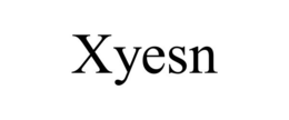 XYESN trademark