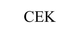 CEK trademark