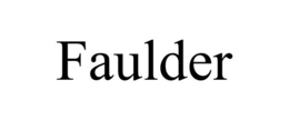 FAULDER trademark