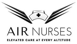 AIR NURSES ELEVATED CARE AT EVERY ALTITUDE trademark