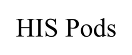 HIS PODS trademark