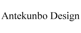 ANTEKUNBO DESIGN trademark