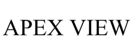APEX VIEW trademark