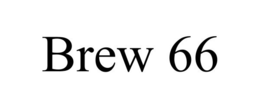 BREW 66 trademark