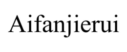 AIFANJIERUI trademark