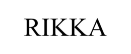 RIKKA trademark