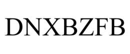 DNXBZFB trademark