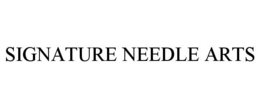 SIGNATURE NEEDLE ARTS trademark