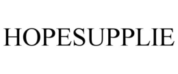 HOPESUPPLIE trademark