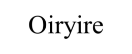OIRYIRE trademark