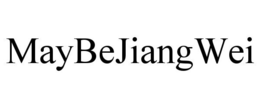 MAYBEJIANGWEI trademark