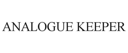 ANALOGUE KEEPER trademark