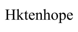 HKTENHOPE trademark