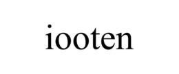 IOOTEN trademark