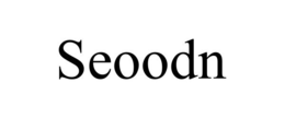 SEOODN trademark