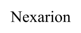 NEXARION trademark