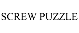 SCREW PUZZLE trademark