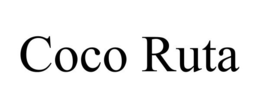 COCO RUTA trademark