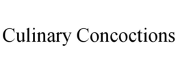 CULINARY CONCOCTIONS trademark