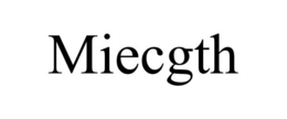 MIECGTH trademark