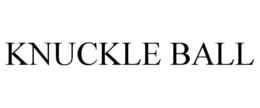 KNUCKLE BALL trademark