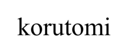 KORUTOMI trademark