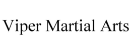 VIPER MARTIAL ARTS trademark
