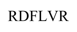 RDFLVR trademark