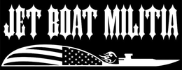 JET BOAT MILITIA trademark