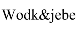 WODK&JEBE trademark