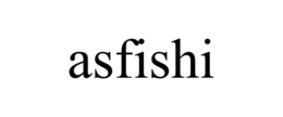 ASFISHI trademark