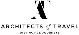 AT ARCHITECTS OF TRAVEL DISTINCTIVE JOURNEYS trademark